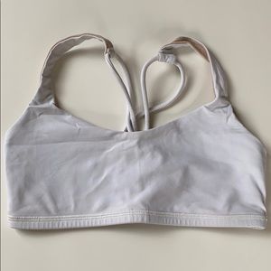 White Lululemon Bra